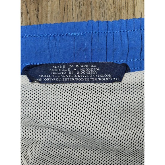 Tommy Hilfiger Swim Trunks Men's Big Medium Zipper Drawstring Pockets - Picture 7 of 9